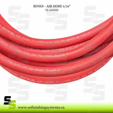 BINKS: AIR HOSE 5/16 inch