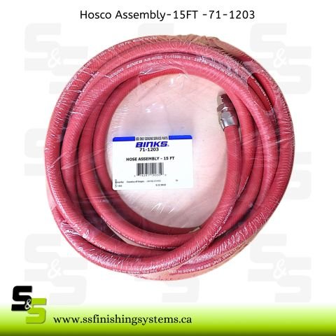 71-1203 Binks Air Hose 15 feet 5/16-inch