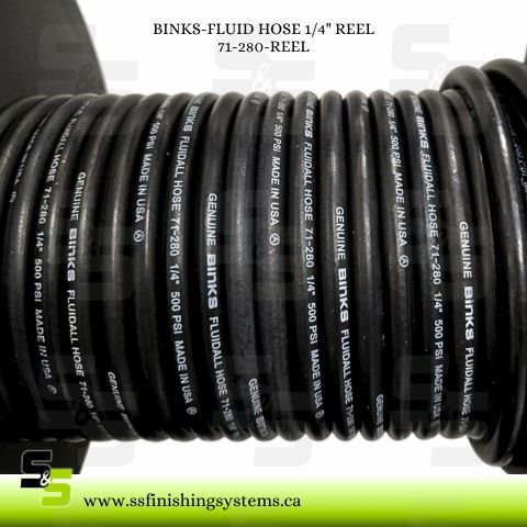 Binks Fluid Hose 1/4