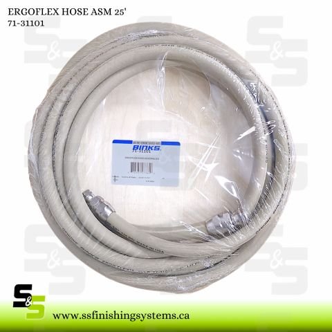 ERGOFLEX HOSE ASM 25 ft