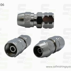 72-1306 Binks Connection 3/8 Swivel X 1/4 Hose
