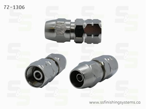 Binks Connection 3/8 Swivel X 1/4 Hose