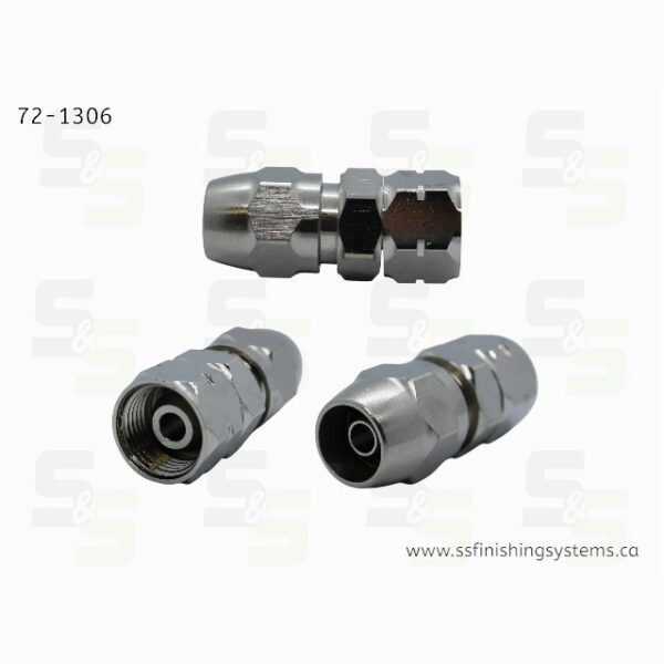 72-1306 Binks Connection 3/8 Swivel X 1/4 Hose