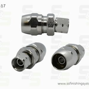 72-1317 Binks CONNECTION 1/4 SW CONN x 5/16 Hose