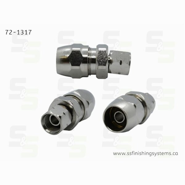 72-1317 Binks CONNECTION 1/4 SW CONN x 5/16 Hose
