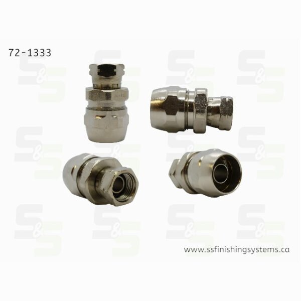 72-1333 Binks Connection 3/8 SW CONN x 1/2 HOSE