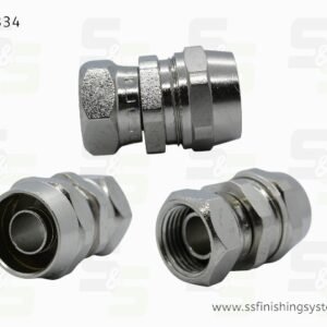 72-1334 Binks Connection Hose 1/2 swivel x 1/2 hose