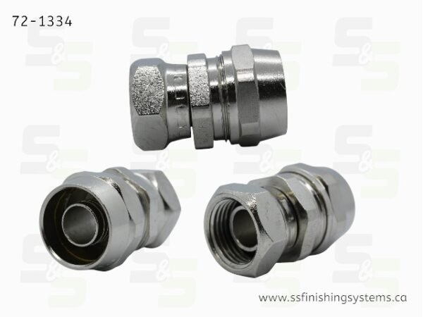 Binks Connection Hose 1/2 swivel x 1/2 hose
