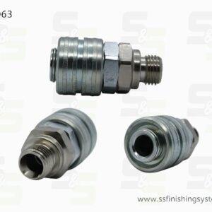 72-2063 Binks Coupler 1/4 NPS