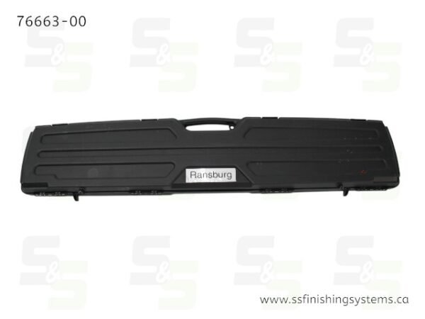 RANSBURG CASE,DELUXE METER