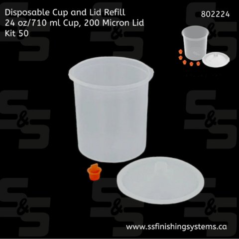 802224 DeKups EVO Disposable Cup
