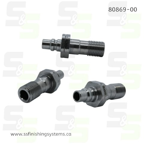 Quick-Disconnect Air Inlet Fitting