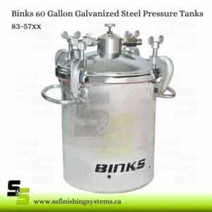 Binks 60-Gallon Pressure Tanks