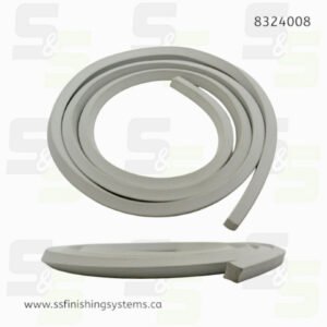 Wagner Base Seal 6mm/6mm, 1.1meters
