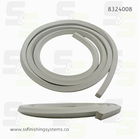 Wagner Base Seal 6mm/6mm, 1.1meters