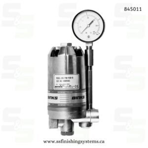 Binks: High Pressure Fluid Regulator