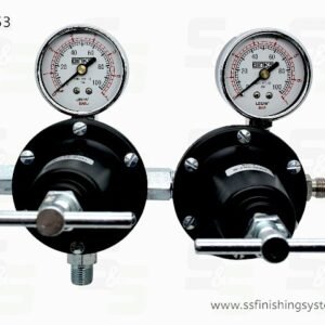 85-453 Binks Dual Regulator Assembly