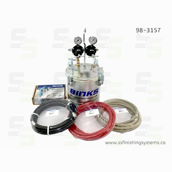 98-3157 SPRAY SYSTEM C/W 2 GAL TANK