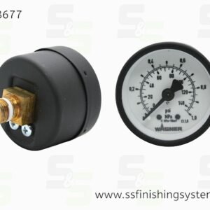 Wagner Pressure Gauge 0-10 bar (d40) 1/8