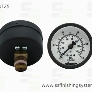 Wagner Pressure Gauge 0-10 bar (d50) 1/4