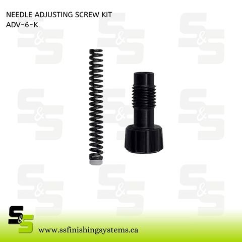DeVilbiss Needle Adjusting Screw Kit ADV-6-K