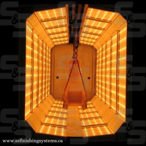 BKG BGK Infrared Curing