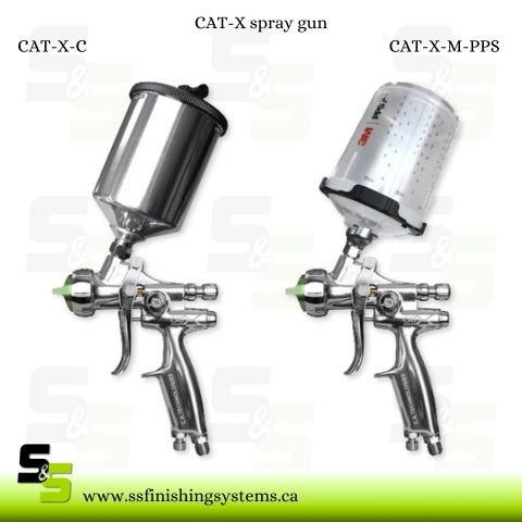 CAT-X-C CAT-Xpress professional Spray Gun