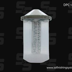 DPC-608 DeVilbiss Disposable Cups and Lids