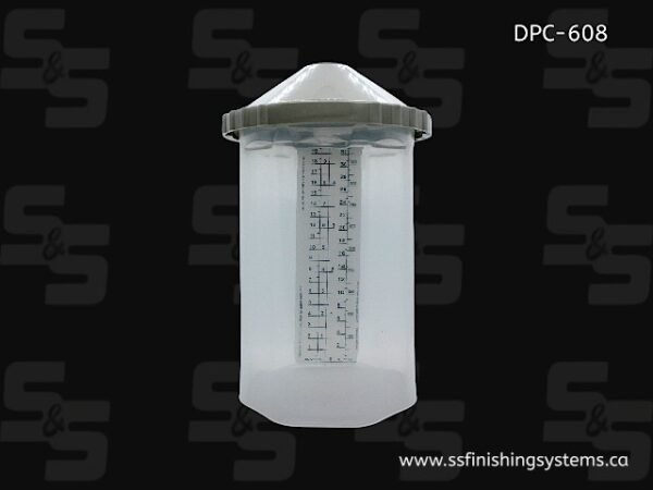 DPC-608 DeVilbiss Disposable Cups and Lids
