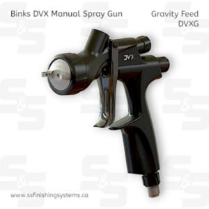 DVXG DVXG Gravity Feed Manual Spray Guns