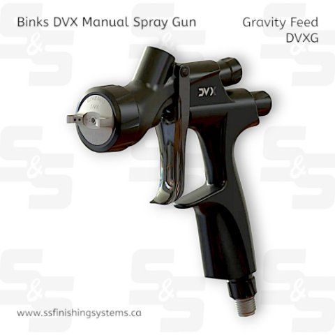 DVXG DVXG Gravity Feed Manual Spray Guns