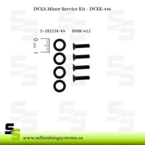 DVX AUTO GUN MINOR SERVICE KIT