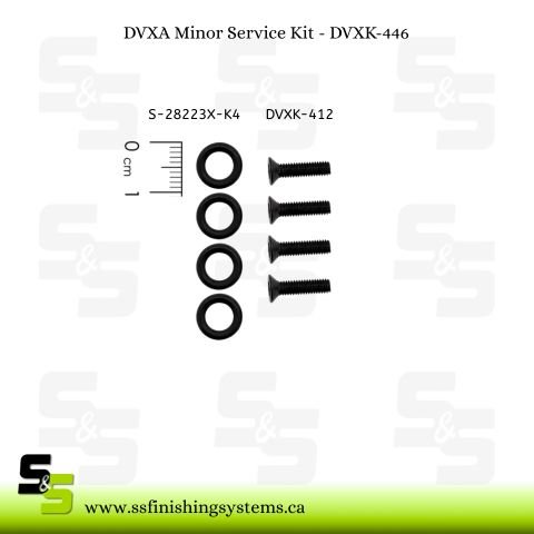 DVX AUTO GUN MINOR SERVICE KIT