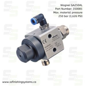Wagner GA 250AL Automatic Airless Gun