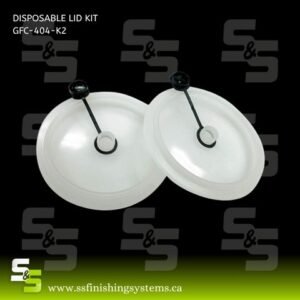 GFC-404-K2 DeVilbiss Disposable Lid Kit GFC-404-K2