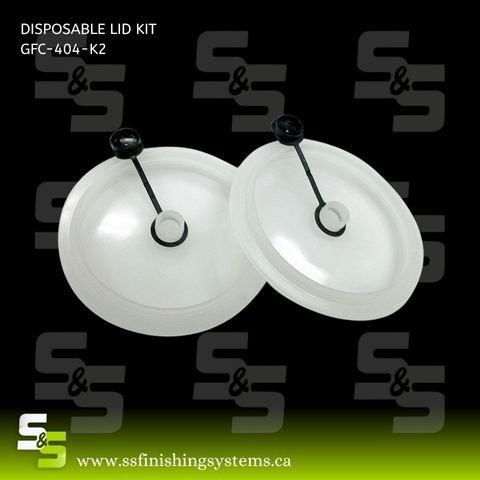 DeVilbiss Disposable Lid Kit GFC-404-K2