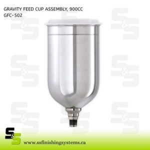 GFC-502 DeVilbiss 900cc Aluminum Gravity Feed Cup GFC-502