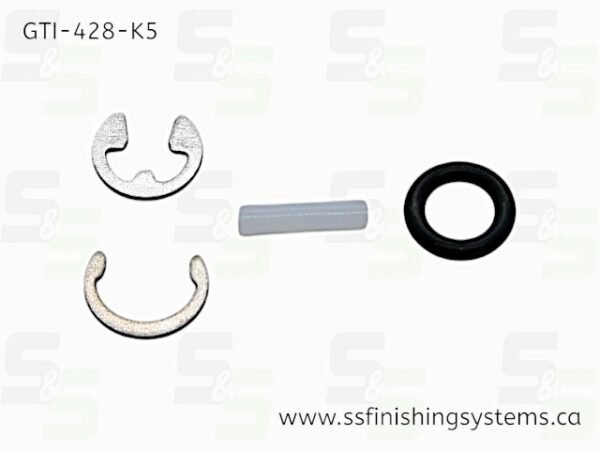 DeVilbiss Clip, Seal, and Pin Kit of 5