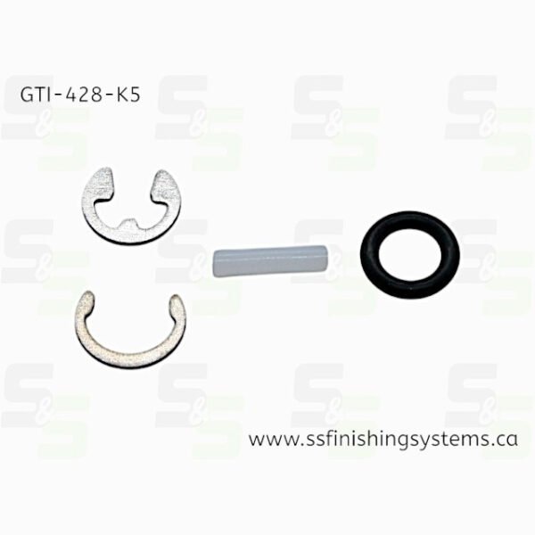 GTI-428-K5 DeVilbiss Clip, Seal, and Pin Kit of 5