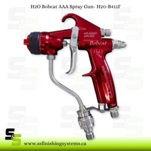 H20-B411F H2O BOBCAT AAA Spray Gun