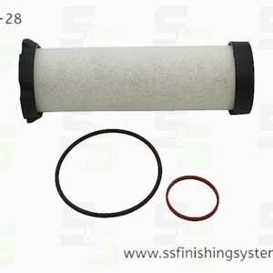 Coalescing Filter Element with O-ring