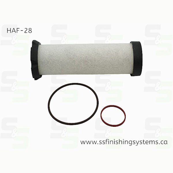 Coalescing Filter Element with O-ring