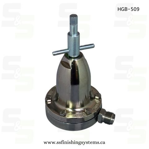 HGB-509 Binks Fluid Regulators HGB-509