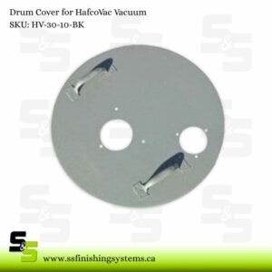 HV-55-10-BK Drum Cover for HafcoVac Vacuum