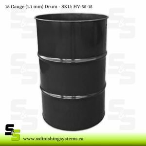 18 Gauge (1.1 mm) Drum