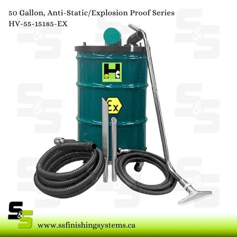 HafcoVac Certified Explosion-Proof Vacuum-EX