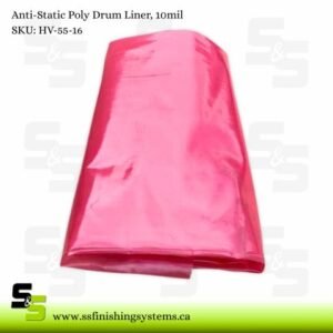 HV-55-16 Anti-Static Poly Drum Liner, 10mil