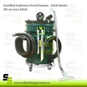HafcoVac Certified Explosion-Proof Vacuum-EXLR