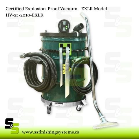 HafcoVac Certified Explosion-Proof Vacuum-EXLR