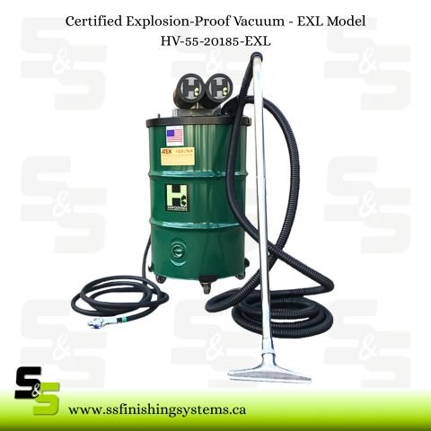 HafcoVac Certified Explosion-Proof Vacuum-EXL